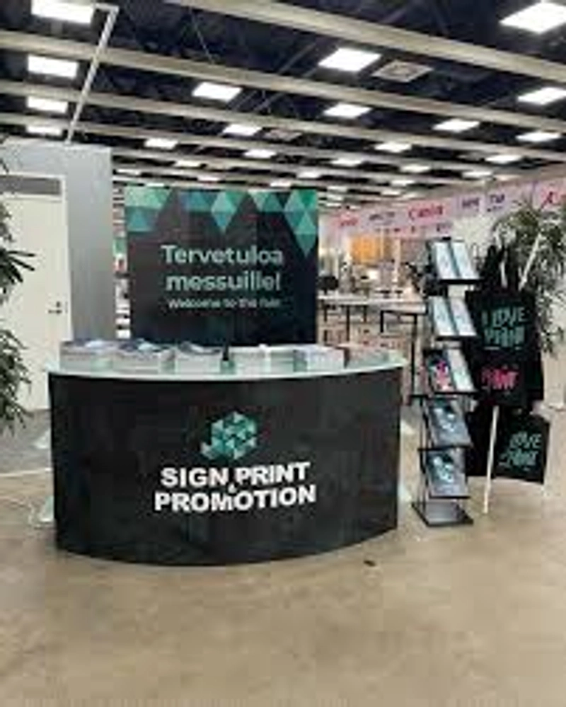 Sign, Print & Promotion Finland Revealed: B2B Opportunity - 1