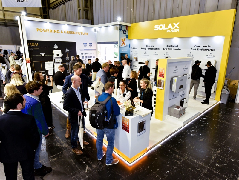 Why Attend SOLAR & STORAGE LIVE - EUROPE - UK - BIRMINGHAM? B2B Intro