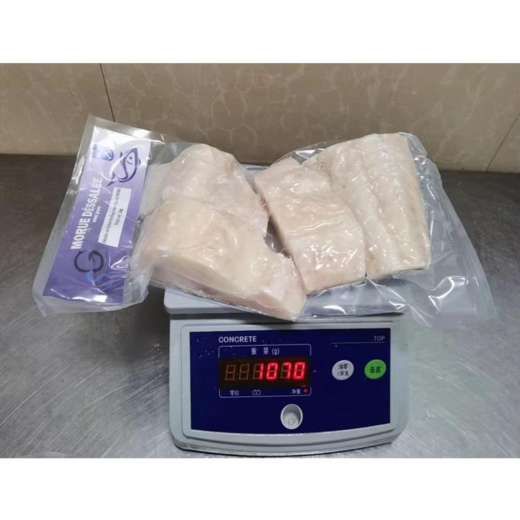 Frozen Pacific Cod Lion