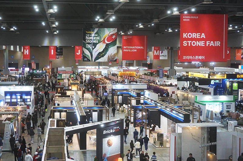 Korea Stone Fair Revealed: B2B Opportunity - 1