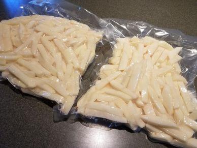 Organic Air Fryer Frozen French Fries Whole Vegetables Chip Pattern Fresh & Halal Certified Available for Wholesale