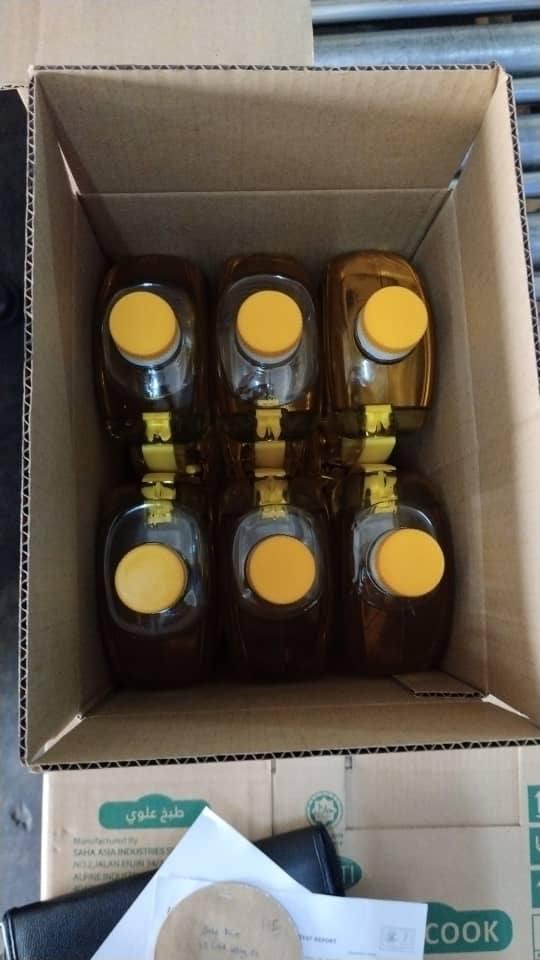 99% Purity Thailand Clean Refined Rbd Palm Oil Fractionated Drum Packaging SGS Certified AA Grade Cooking Use 1L Cp10 Cp8 Cp6