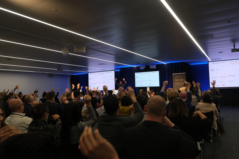 The International Scientific Conference on Cultured Meat Revealed: B2B Opportunity - 2