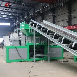 Plastic Crusher for ABS PVC PP Pet Bottle Crushing Shredding Grinding Recycling Pulverizer Capacity 50-2000kg/H