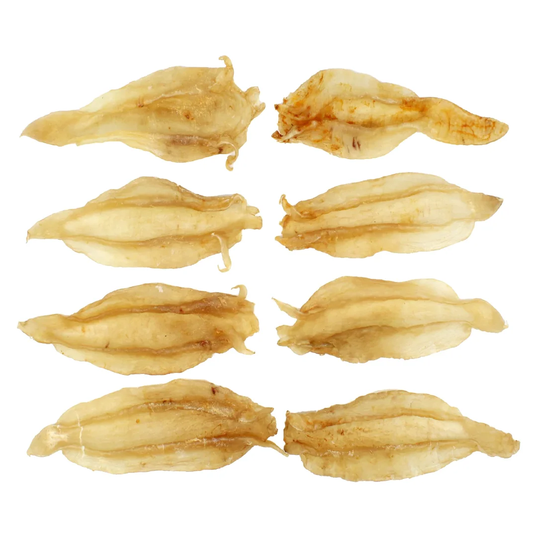 Fish Maw Form Dried Organ Type Swim Bladder Function Buoyancy Control Culinary Use Delicacy In Chinese Cuisine Traditional Use Ingredient In Chinese