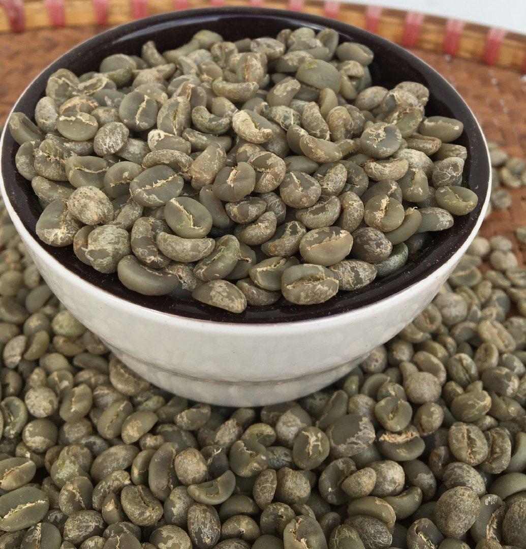 Unroasted Green Coffee