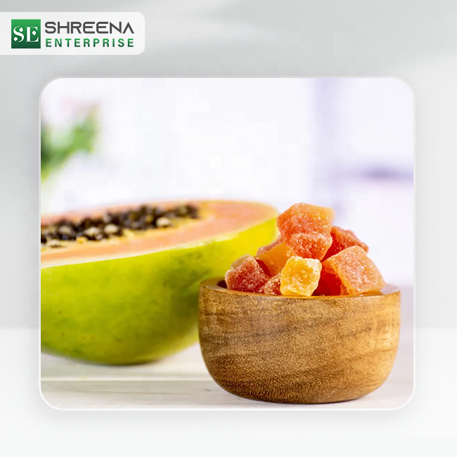 IQF Frozen and fresh organic PAPAYA packed into vacuum bag origin indian Tropical fruit CHEAP PRICE