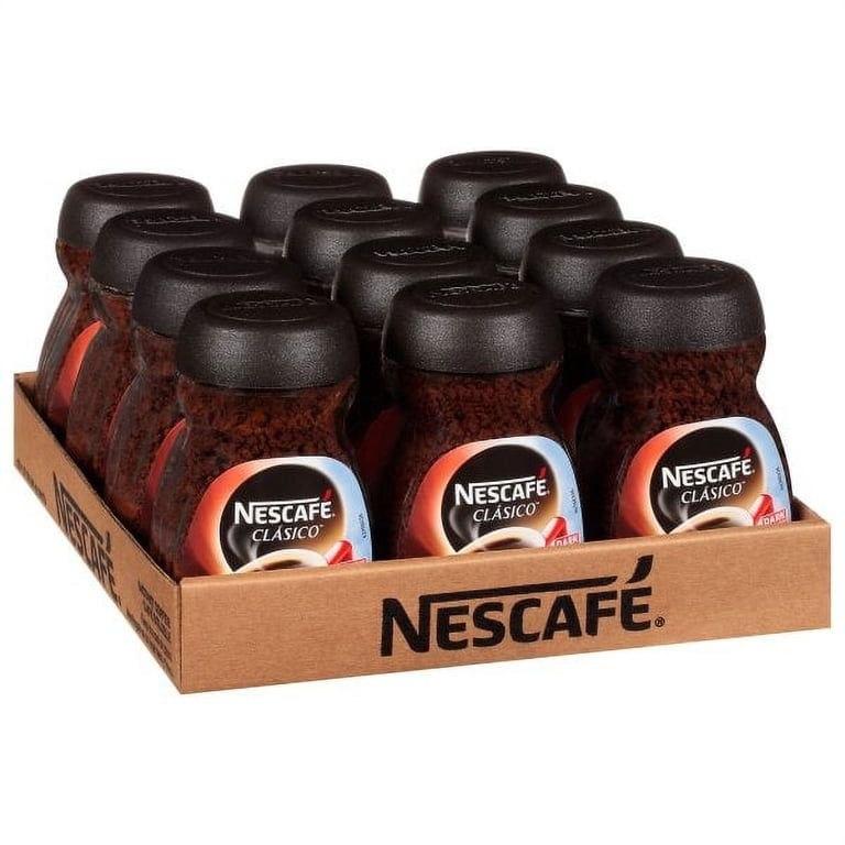 NESCAFÉ CLÁSICO Instant Coffee Dark Roast 1.7 oz – 12 Jars/Case | Wholesale Distributions