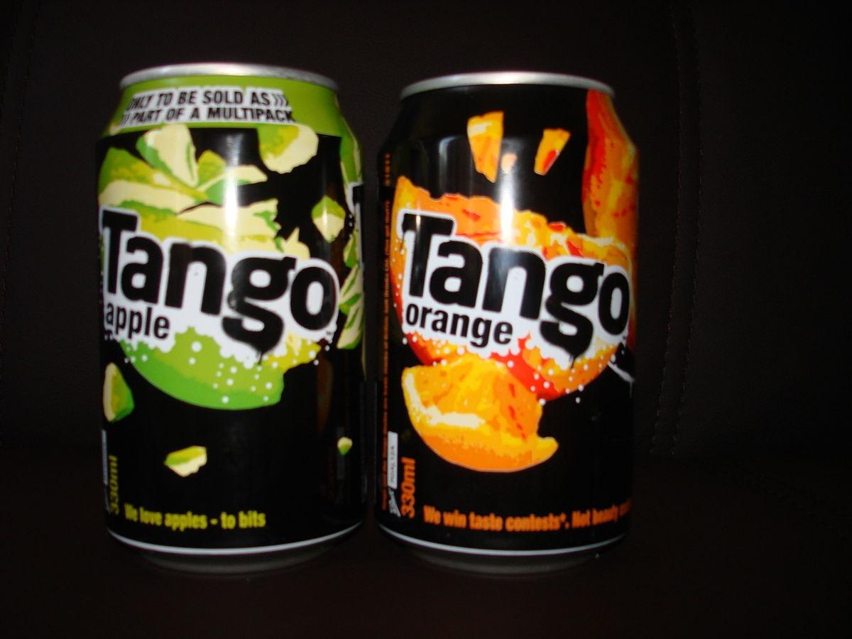 Low price Tango offered in bulk supply perfect for retail and beverage stores
