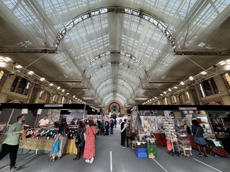 Why Attend The Knitting & Stitching Show-London ? B2B Intro - 2