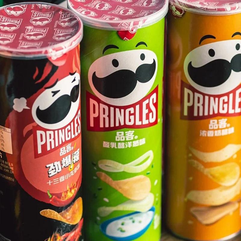 Factory Direct Sales of Pringles Potato Chips 110g Pringless Potato Chips Exotic Snacks Healthy Snacks