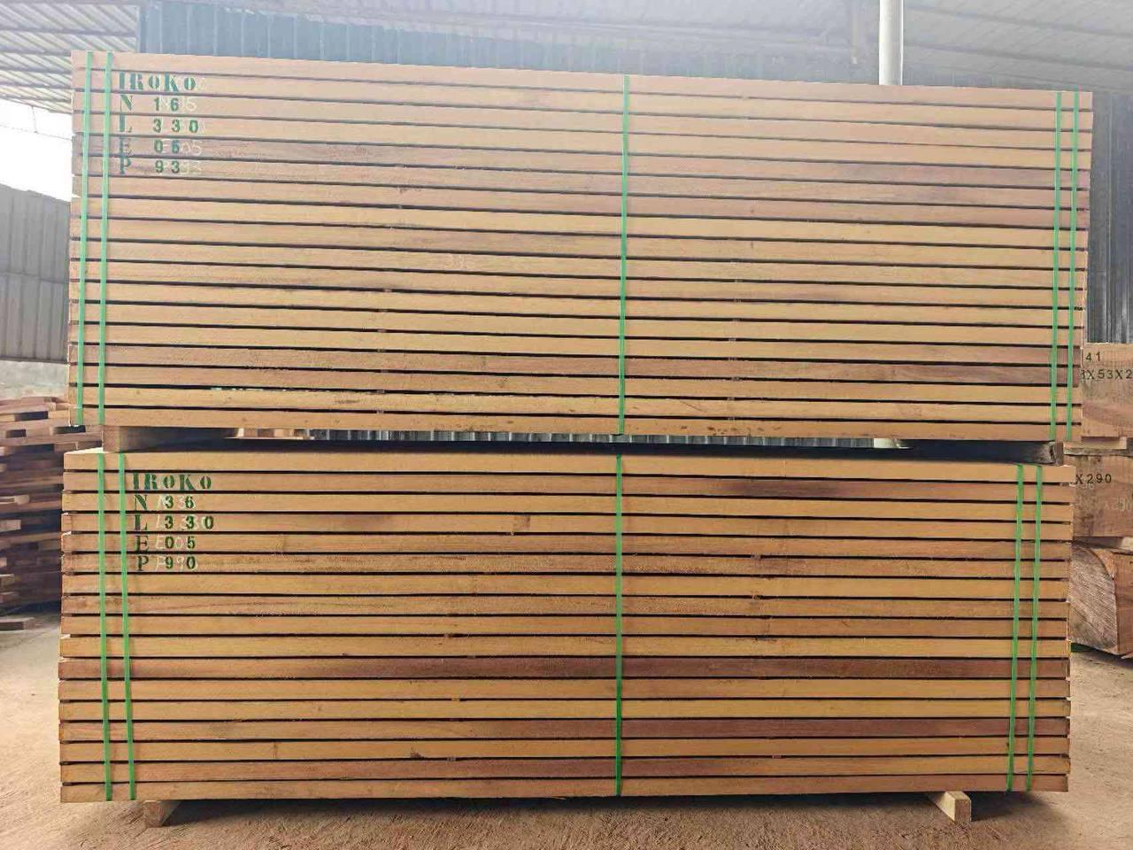 Iroko Sawn Timber - Ready Stock of 104.16 CBM