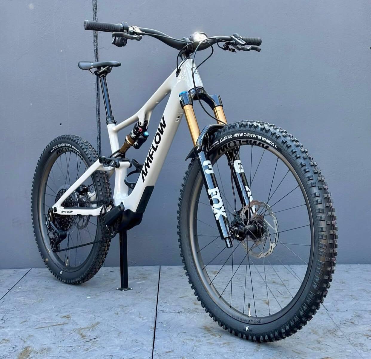 2027 Amflow PX Carbon Pro ETMB DJI Avinox M2S motor Electric Mountain Bike Brand new