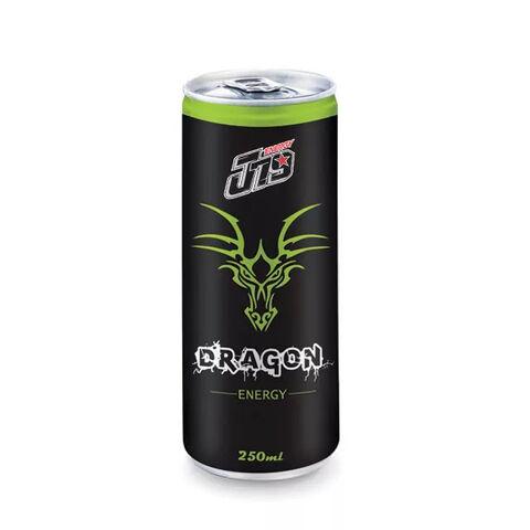 Soft Drinks / Carbonated Drinks/250ml Energy Drink Dragon Brand Vinut Features Organic Delivery Form Can Primary Ingredient Energy Drink