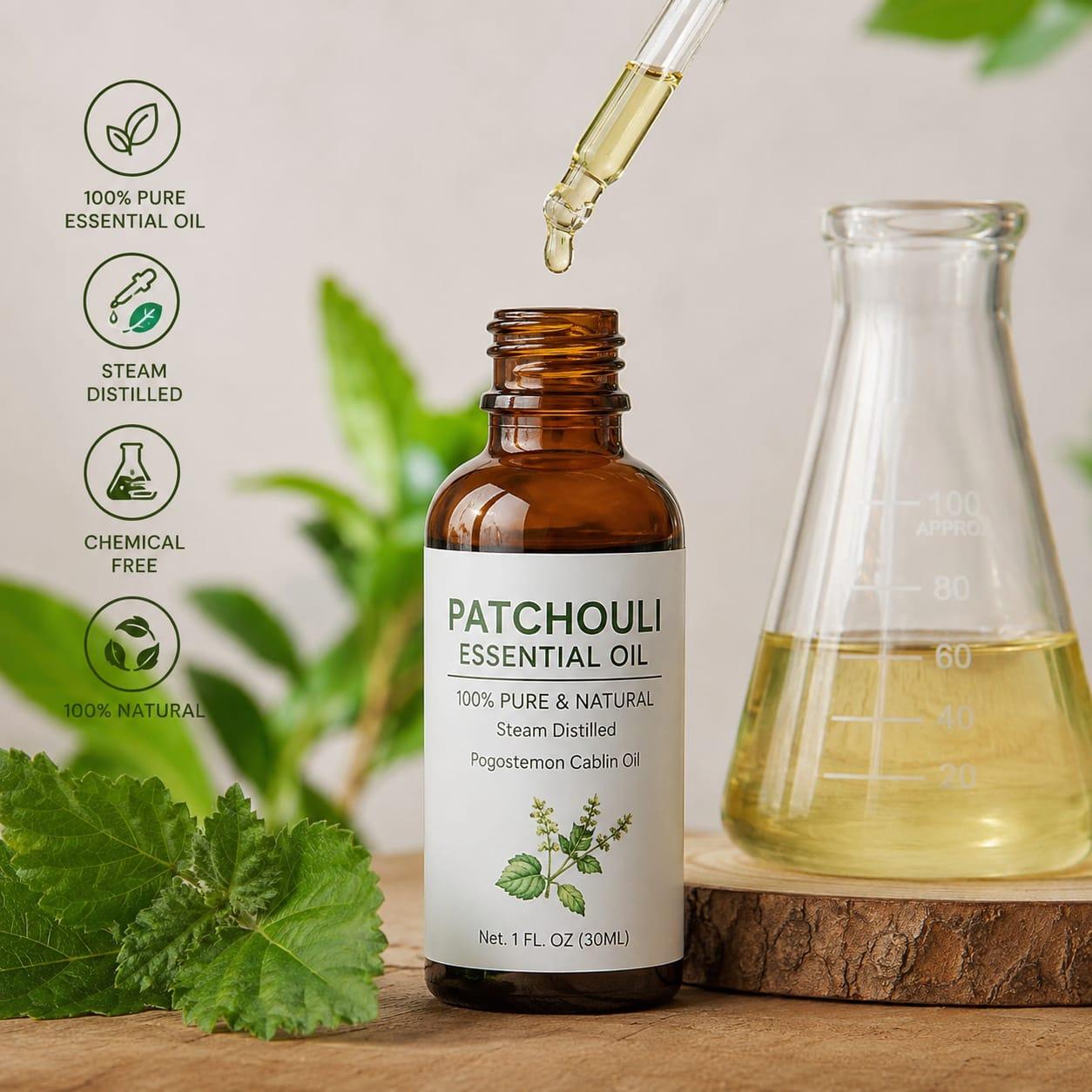 Patchouli essential oil
