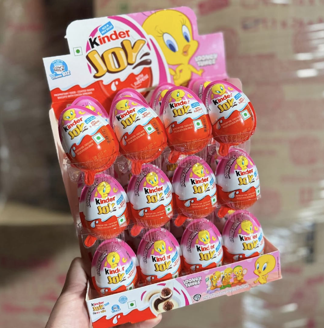 Kids Treats Kinder Joy Milk Chocolate Kinder Joy with Cow’s Milk & Vitamin B12 – product thumbnail, market insight supplier card
