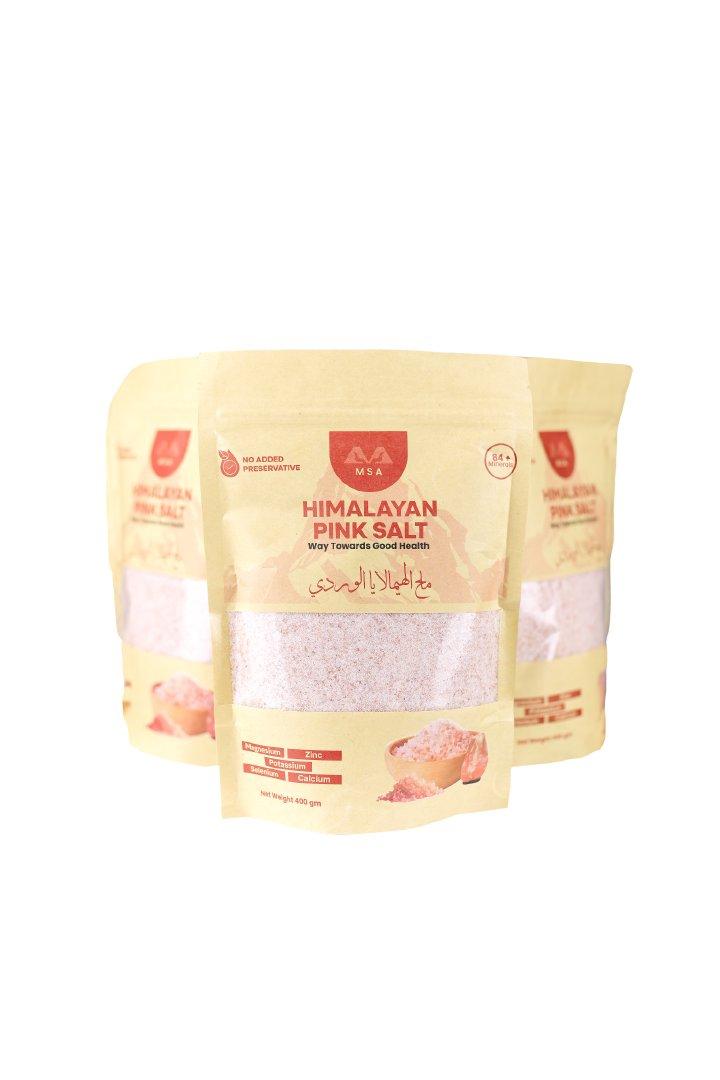 Natural Himalayan Pink Salt