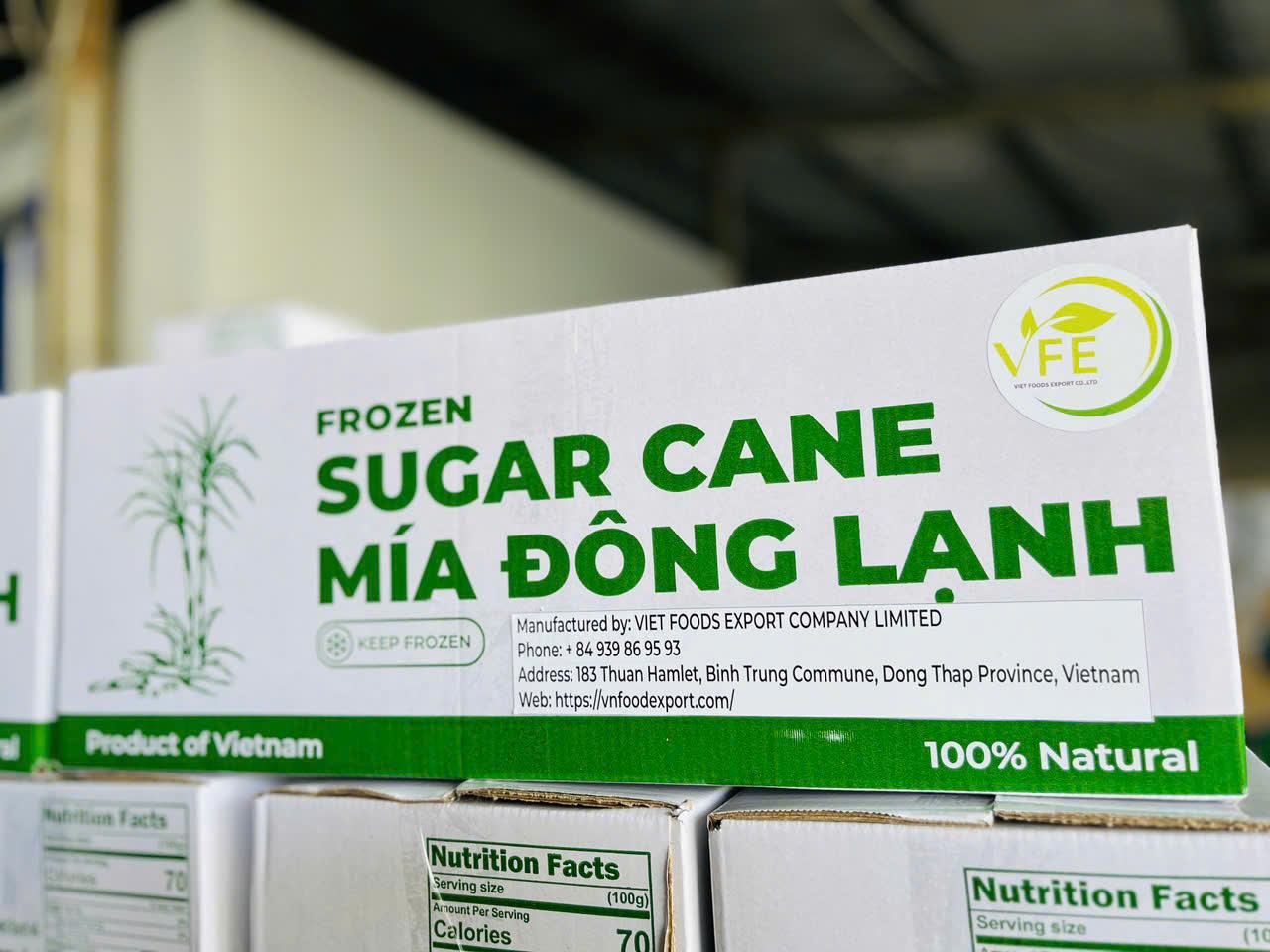 Frozen Sugarcane Production
