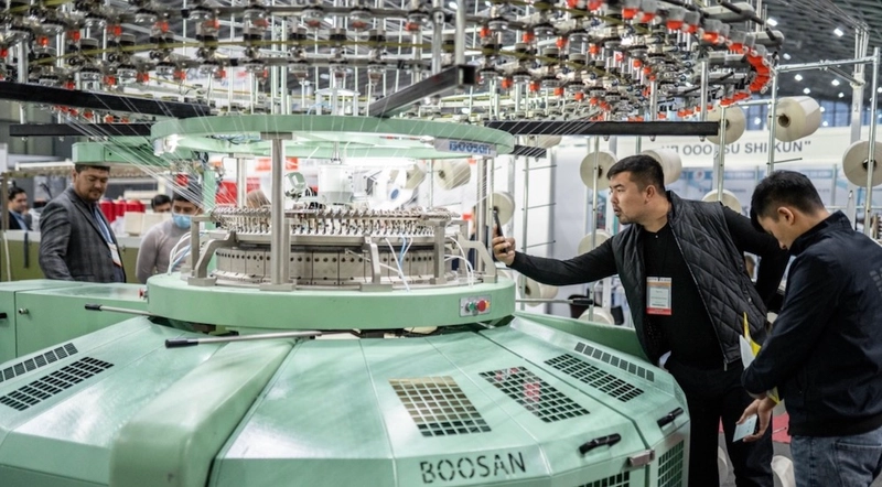 Why Attend Central Asian International Textile Machinery Exhibition – CAITME? B2B Intro - 1