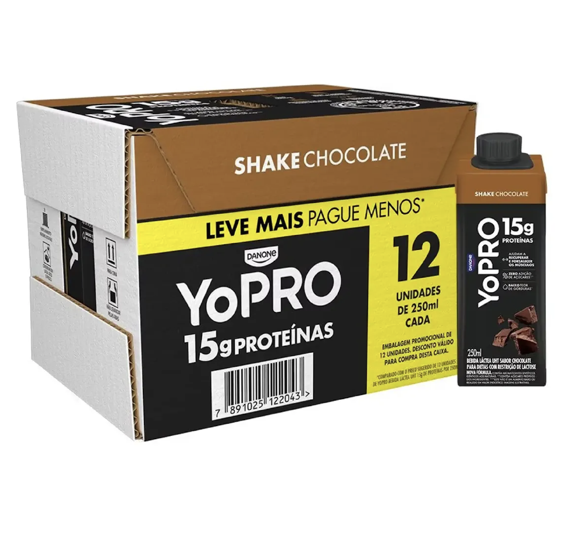 YOPRO PROTEIN MILK SHAKE 250ml Best CHOCOLATE,VANILLA |Buy Milk Shake 15g,23g PROTEIN RECOVERY BOOST