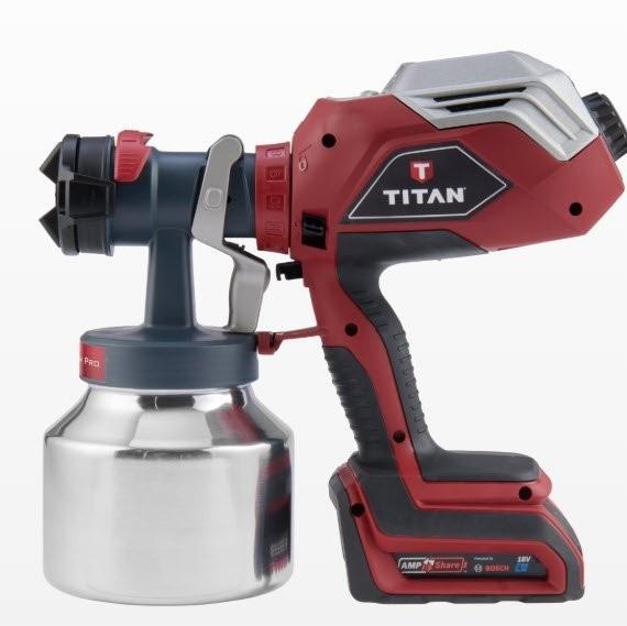 Titan Flexspray Pro 18v Paint Sprayer