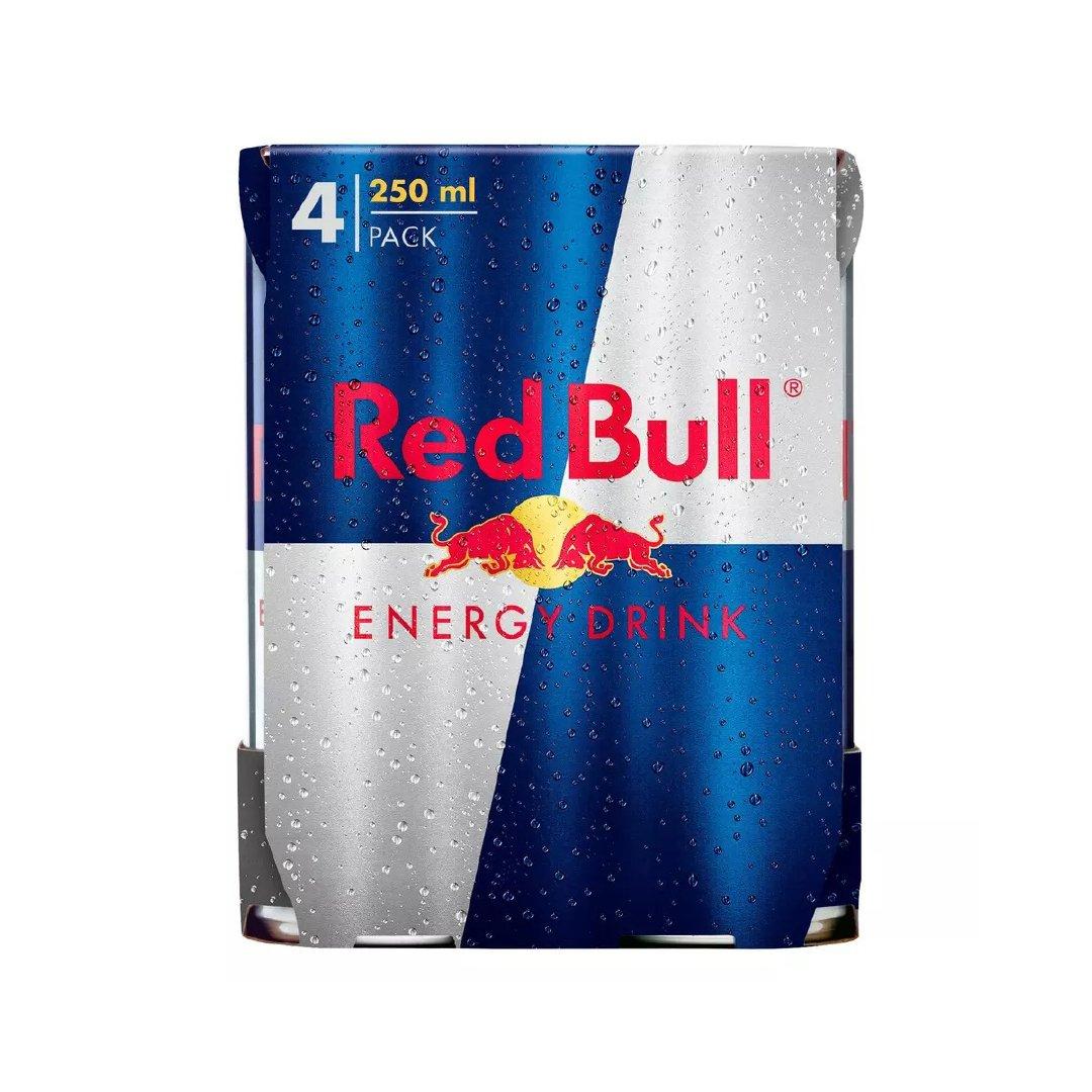 Red Bull energy drink for instant energy boost and improved physical performance Red Bull original energy drink with caffeine taurine and B vitamins for mental alertness Red Bull energy drink for athletes students and professionals needing quick energy Red Bull canned energy drink with refreshing taste and revitalizing effect