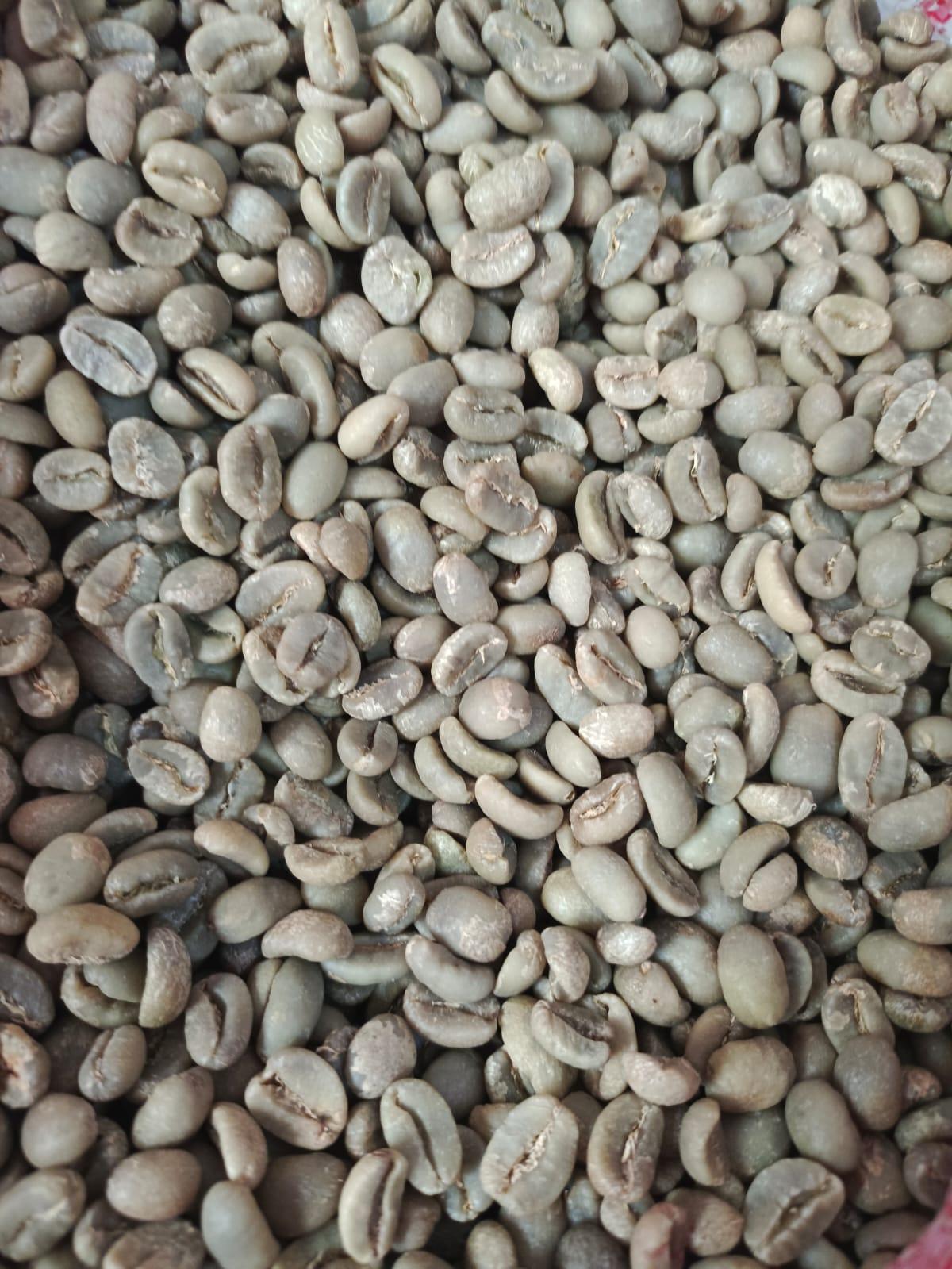 Robusta and Arabica cooffebeans