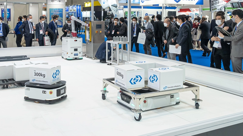 Inside International Exhibition on Automation, Control and Robots: B2B Key Insights - 1