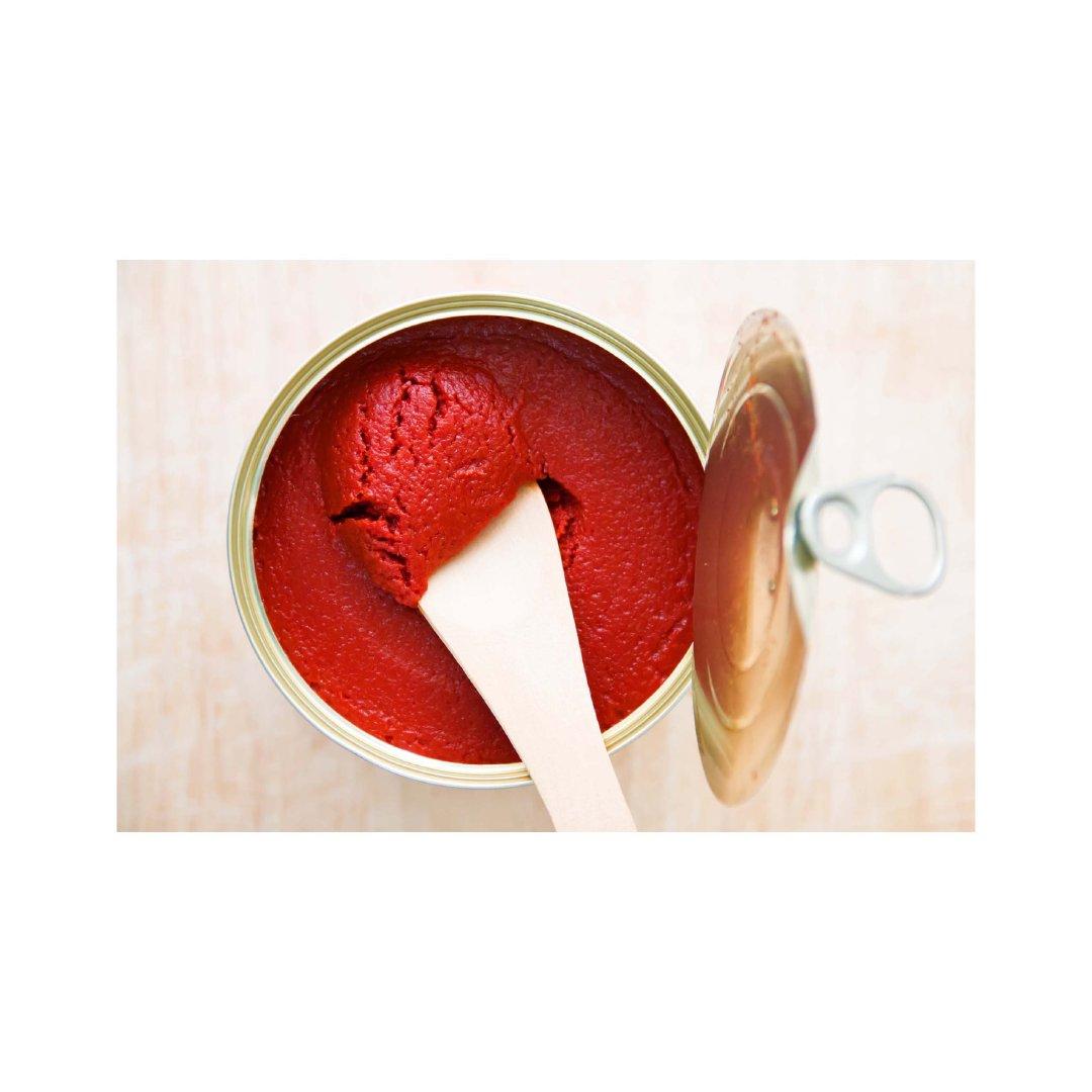 Canned Tomato Paste