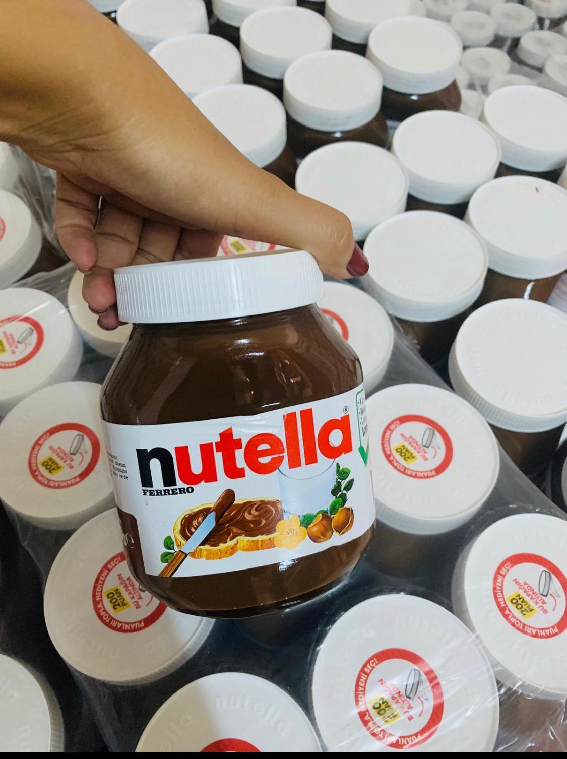 Nutella wholesale bulk stock cheap price fast delivery export supplier