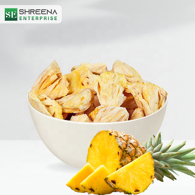 100% Natural No preservatives New Season Frozen Fruit Fresh Pineapple Frozen Pineapple For Export