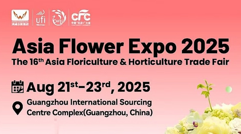 Discover Asia Flower Expo (Asia Floriculture & Horticulture Trade Fair): B2B Event Guide