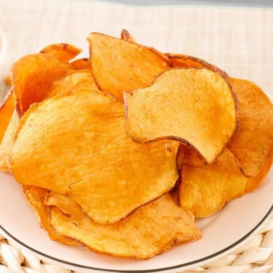 100% Natural Vegetable Chips Snack Crispy Sweet Potato Chips