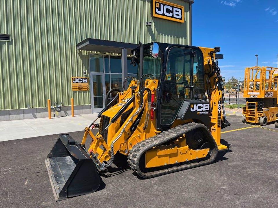 2024 JCB 1CXT Compact Backhoe Loader Mini Construction Loader Heavy Equipment Export For Machinery