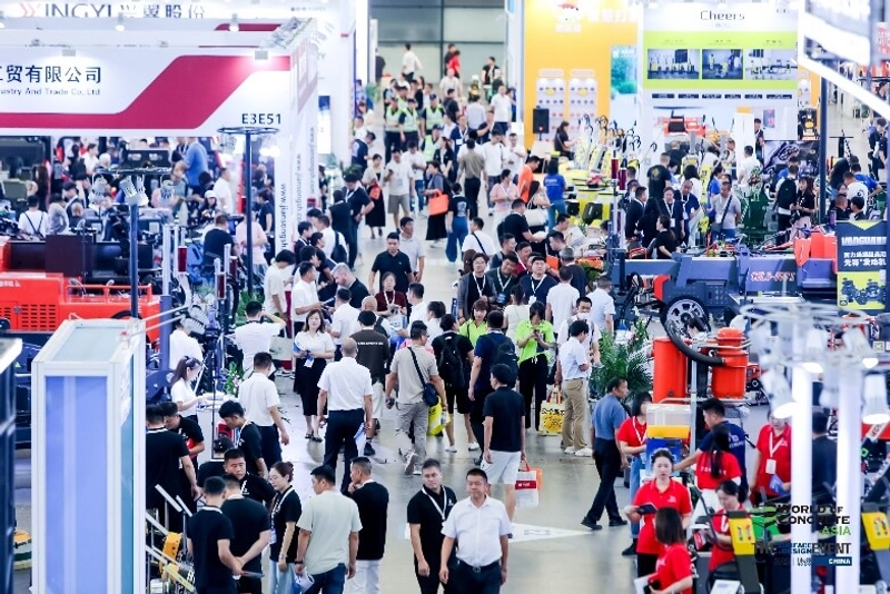 Unlock World of Concrete Asia: Must-Know B2B Event - 1