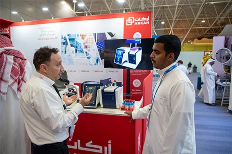 Why Attend SAUDI INTERNATIONAL MEDLAB EXPO? B2B Intro - 1