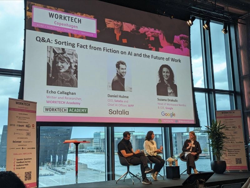 Why Attend WORKTECH Copenhagen? B2B Intro - 2