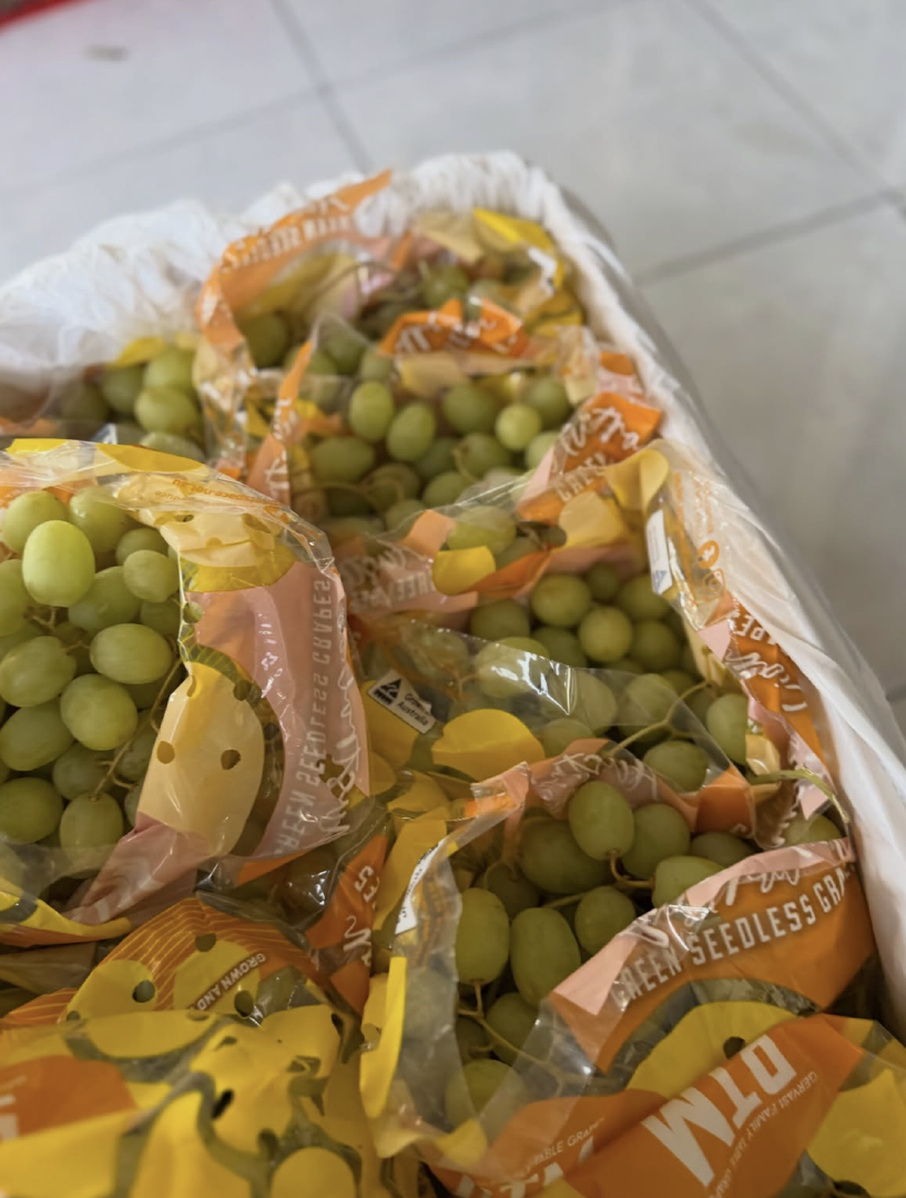 Thompson Seedless Premium Australian Green Grapes 5Kg Export Quality,Premium Table Grapes On Sale