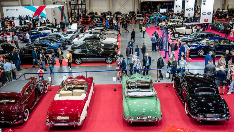 Discover Retro Motor Show: B2B Event Guide - 1