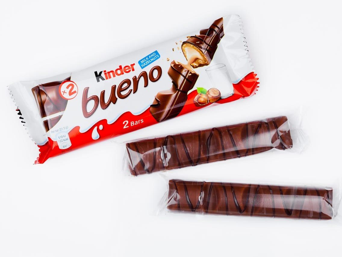 Kinder Bueno – Partnering with Businesses for Sweet Success    
