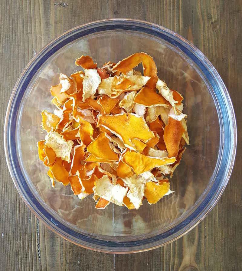 Dried Lemon Peel 4