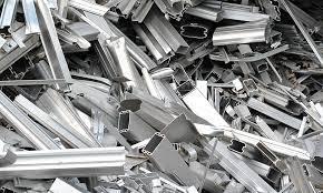Aluminum extrusion scraps