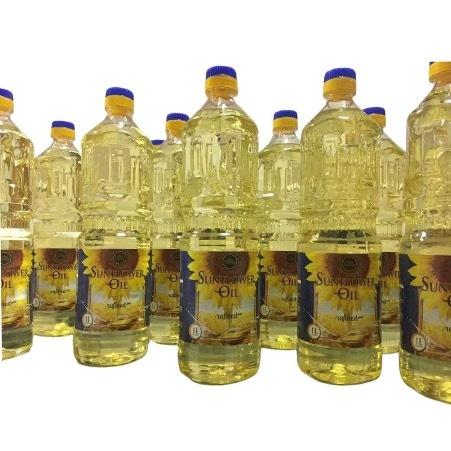 Available In Stock Pure Natural Healthy Cooking High-Quality Vegetable Edible Refined Sunflower Seed Oil