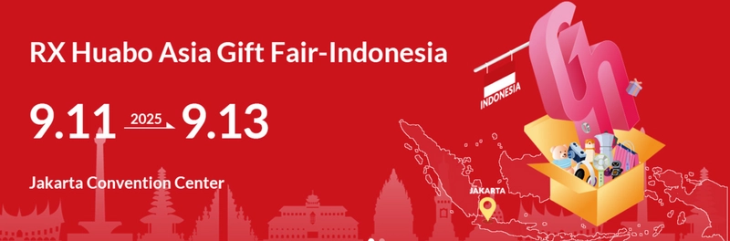 RX Huabo Asia Gift Fair-Indonesia Revealed: B2B Opportunity