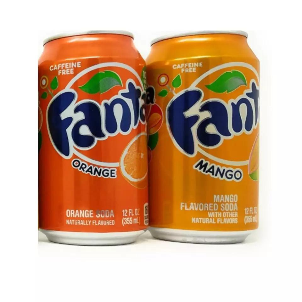 Fanta Exotic 330ml / Fanta Soft Drink (Slim) / Hot sales Soft Drink | Fruity Fanta for sale
