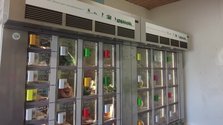 Top 4 Vending Machines Suppliers in France in Quarter 4 of 2025