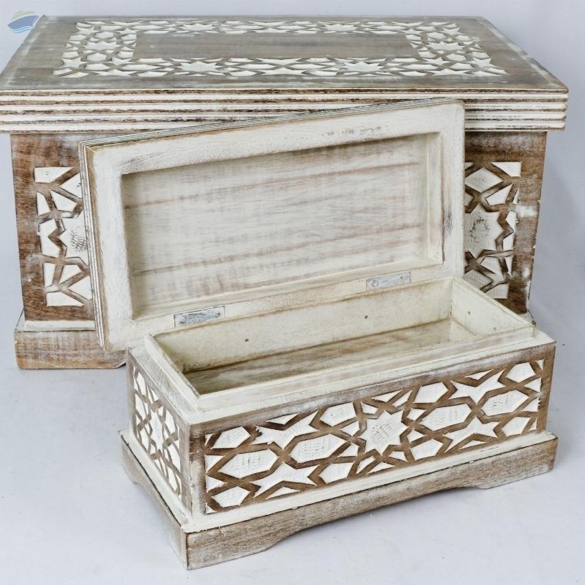 Wooden Jewellery Box