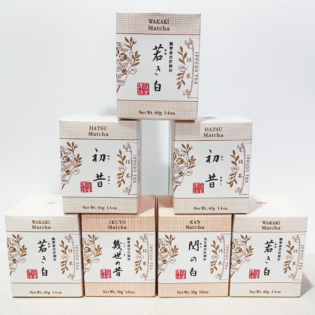 BEST IPPODO TEA Premium Japanese Matcha Collection – Wakaki, Hatsu, Ikuyo, Kan & Sayaka (40g & 100g Packs) – product thumbnail, market insight supplier card
