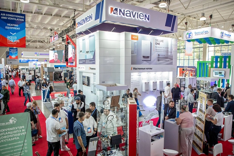 13th International Exhibition for Heating, Ventilation, Air Conditioning, Water Supply, Plumbing, Sw Spotlight: B2B Essentials - 2