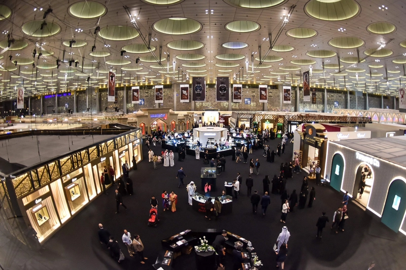 Unlock DOHA JEWELLERY & WATCHES: Must-Know B2B Event - 2